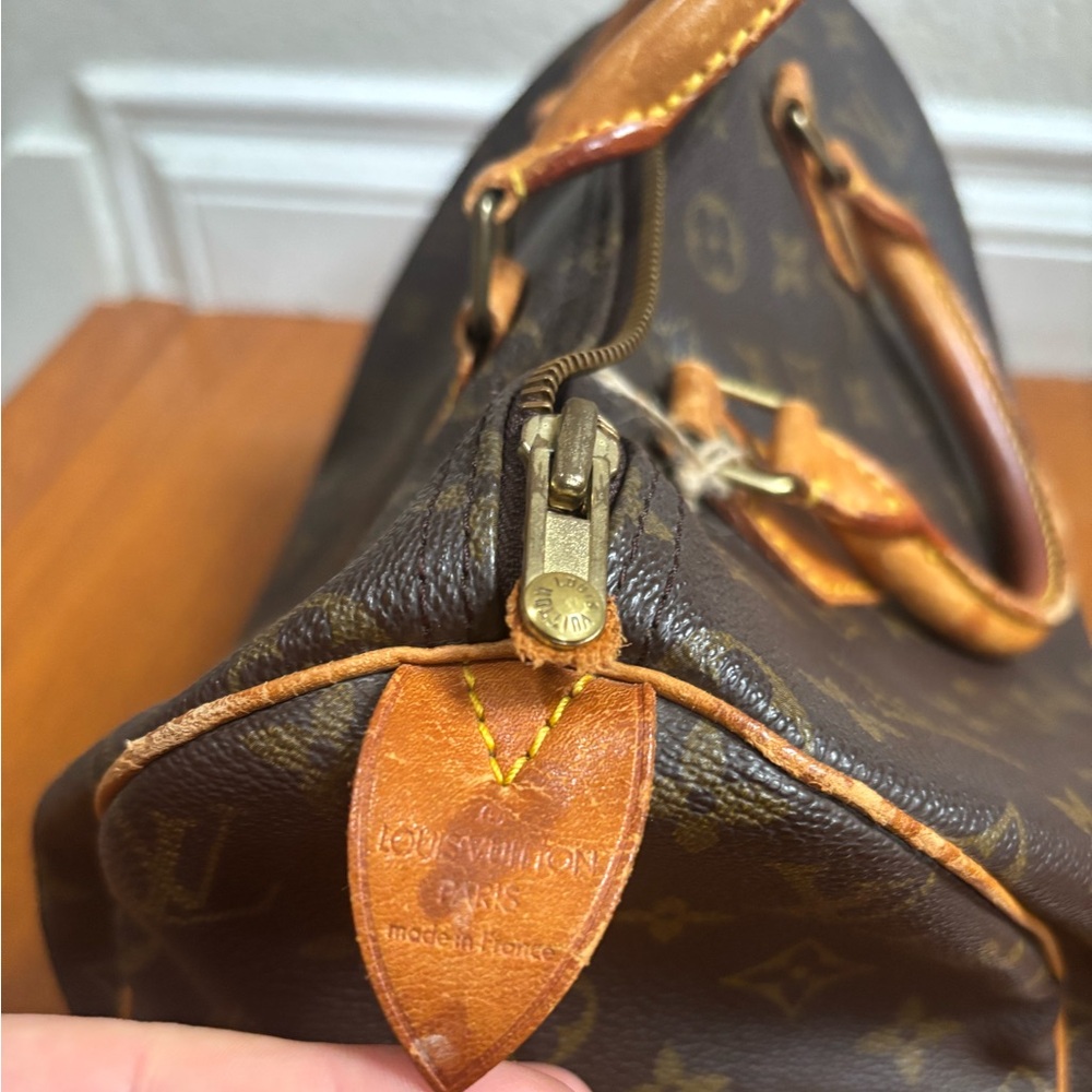 Louis Vuitton speedy 30 tote bag AUTHENTIC … - Picture 7 of 16